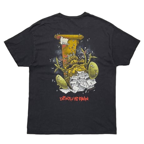 METALLICA PUSHEAD DEATH IS PAIN FITS XL 3915