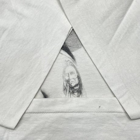 RED HOT CHILI PEPPERS 1990 PORTRAIT WHITE SOFTEE XL 6884