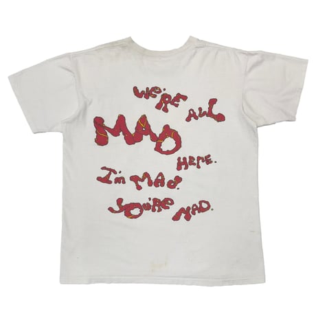 ALICE IN WONDERLAND CHESHIRE CAT WHITE ANDAZIA LARGE 1660