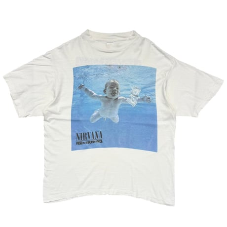 NIRVANA NEVERMIND EURO XL 0083