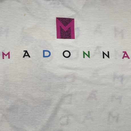 MADONNA MULTI COLOR BACKSTAGE PASS FITS XL 8859