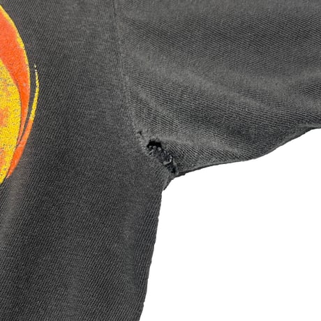 METALLICA PUSHEAD SIDE FLAME SKULL giant LARGE 0186