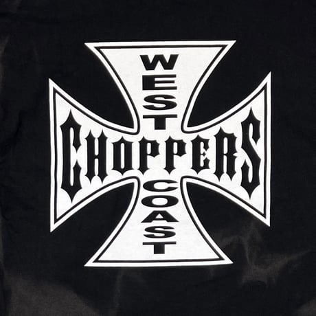 WEST COAST CHOPPERS IRON CROSS LONG BEACH, LA LS TIEDYE FADE ALSTYLE XL 7206