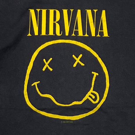 NIRVANA SMILE SCREEN STARS XL 4176