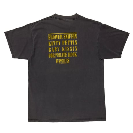 NIRVANA 1992 SMILE BACK COPYLIGHT FITS XL 2196