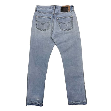 greatLAnd GRUNGEMAN DENIM REPRODUCT LEVI'S 501 W79 L79 11
