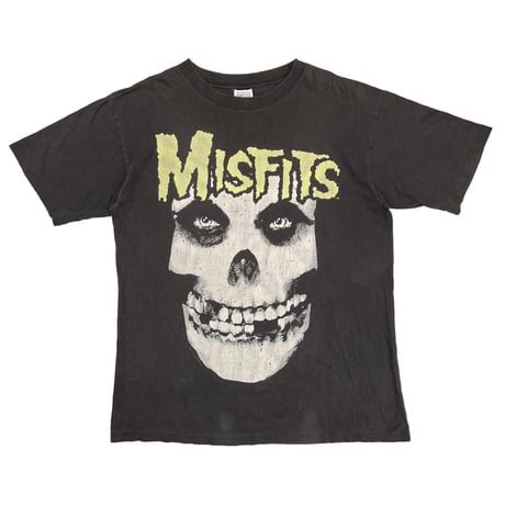 MISFITS 1996 EAST COAST TOUR 96 HUGE SKULL GREEN TEXT WILD OATS XL 2326