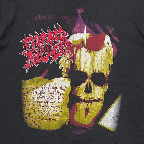 MORBID ANGEL MASTERS OF CHAOS TOUR 2005 EURO LARGE 5391