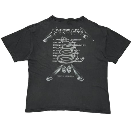 METALLICA 4 FACE 199 EURO FITS XL 5723