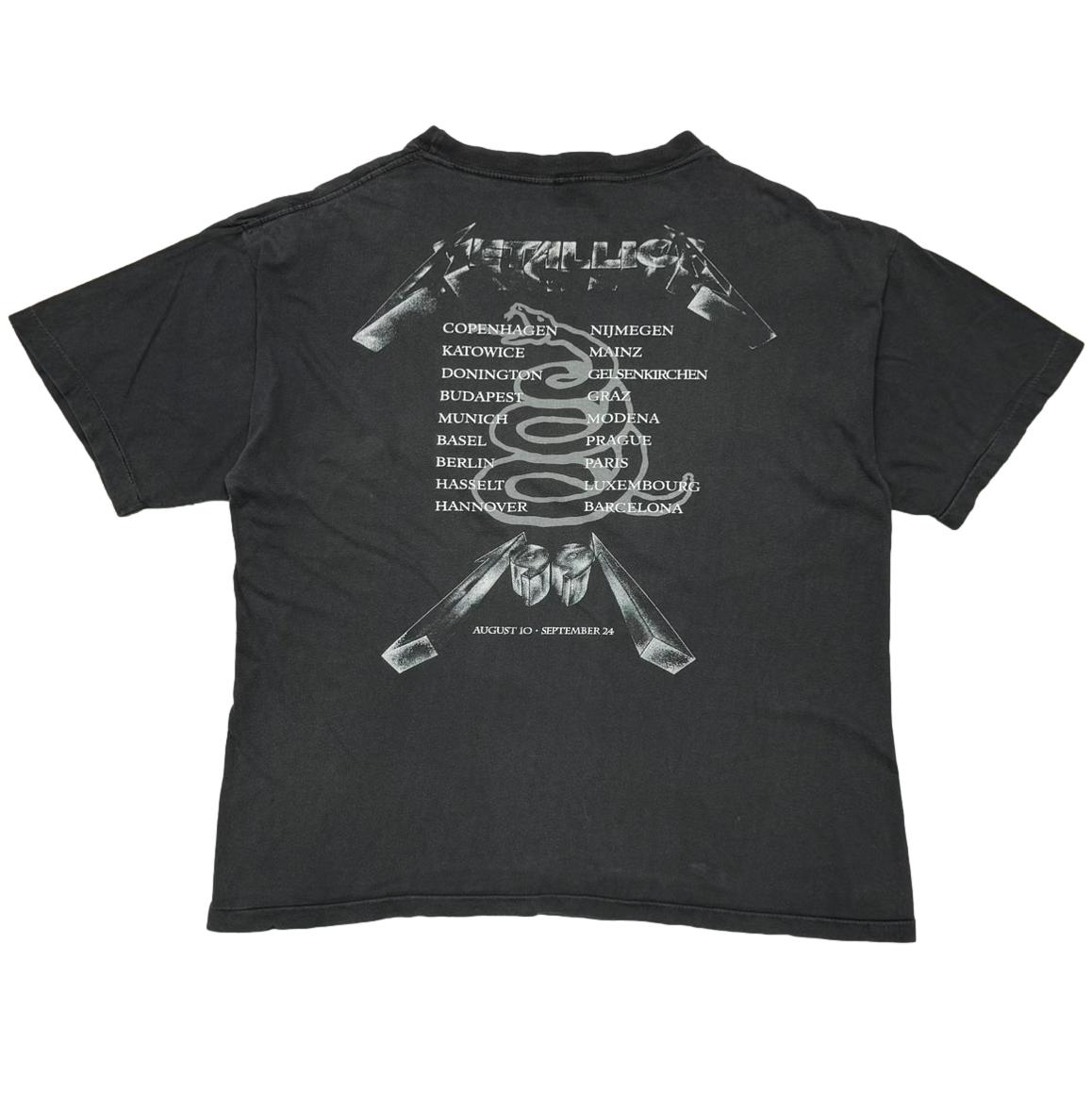 METALLICA 4 FACE 199 EURO FITS XL 5723 | greatL
