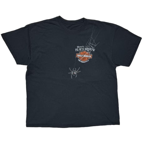 HARLEY DAVIDSON SPIDER GET BIT BY THE WIDOW FLORIDA FITS XL 4941