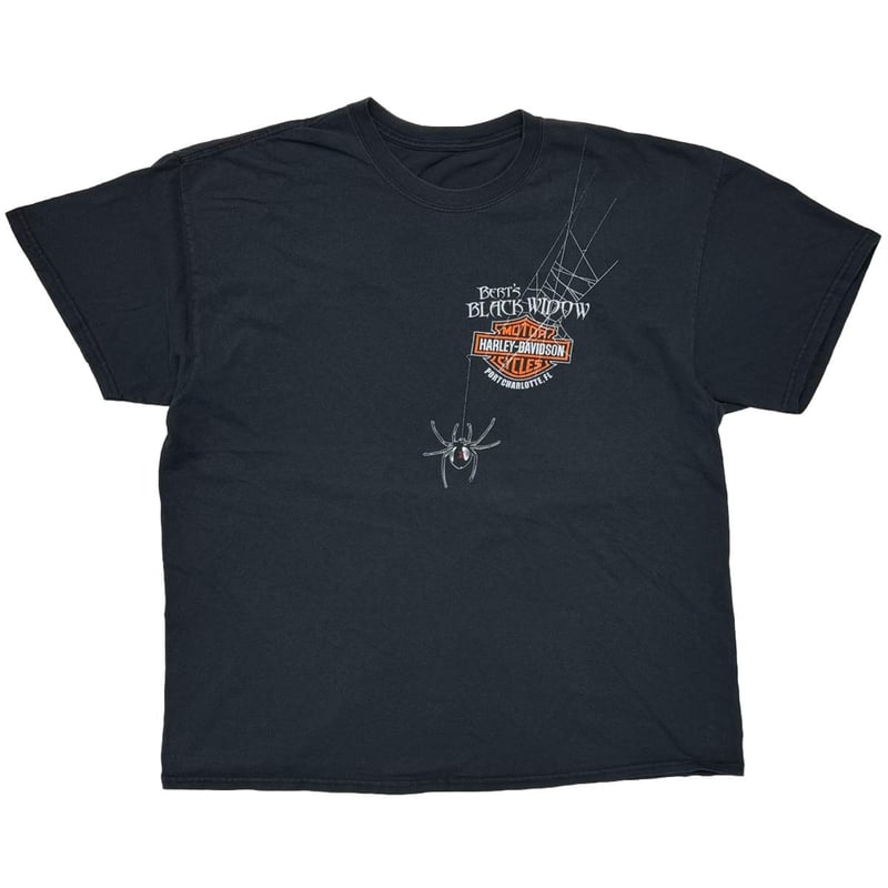たまごLサイズ harley davidson spider スパイダー HARLEY DAVIDSON SPIDER GET BIT BY THE WIDOW FLO