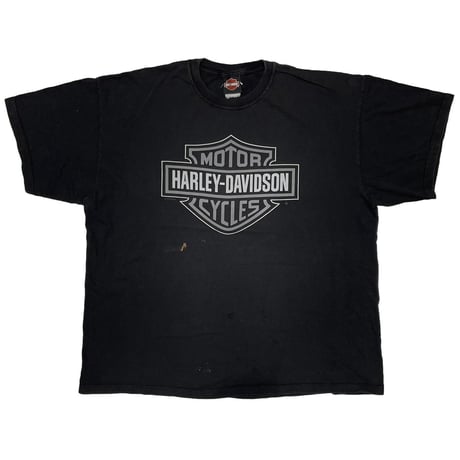 HARLEY DAVIDSON MONOCHROME LOGO MYRTLE BEACH FITS XXL 8139