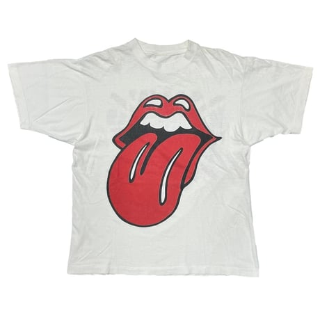 THE ROLLING STONES HELTER SKELTER MERCHANDISING UNION JACK WHITE FITS LARGE 7795