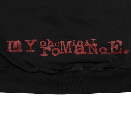 MY CHEMICAL ROMANCE CUPID ZIP UP HOODIE XL 9333