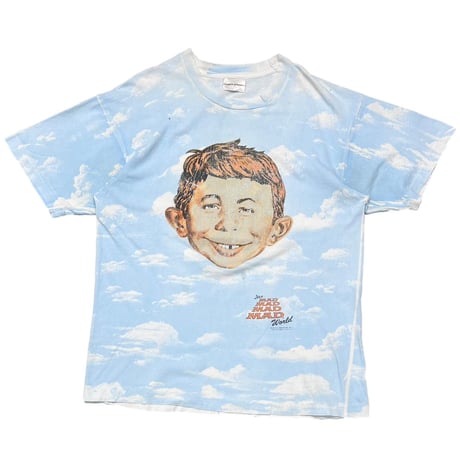 OLD&VINTAGE MAD MAGAZINE TIE DYE STANLEY DESANTIS LARGE 8851