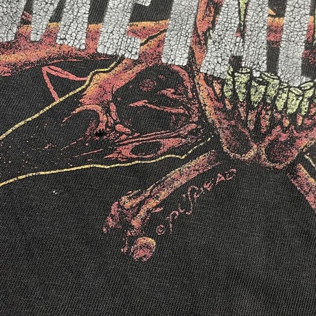 METALLICA PUSHEAD REBEL YING YANG SKULL FITS XL 7974