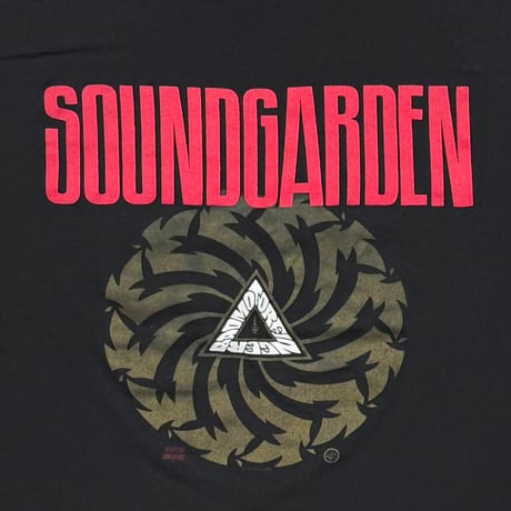 SOUNDGARDEN BADMOTOR FINGER HANES LARGE 4899