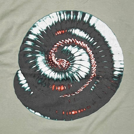 NINE INCH NAILS 1994 CLOSER TO GOD HALO NINE SAGE GREEN HANES LARGE 8054