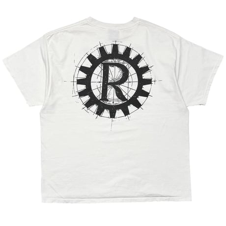 RAGE AGAINST THE MACHINE 1997 NUNS AND GUNS WHITE GINAT FITS XL 8036