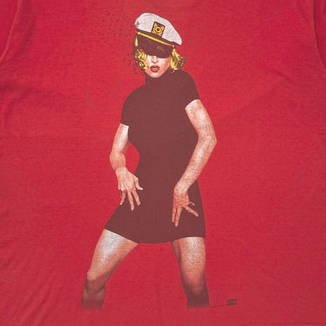 MADONNA THE GIRLIE SHOW RED FITS XL 8998