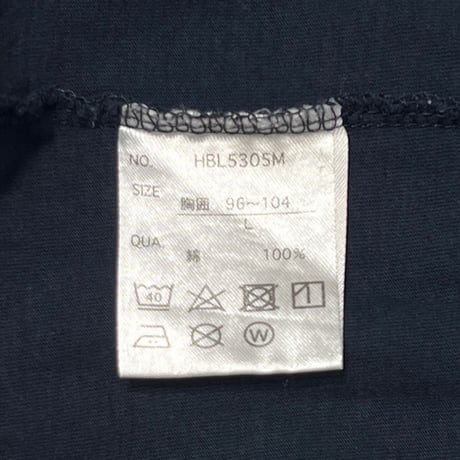 うる星やつら URUSEI YATSURA COMIC PROMO OFFICIAL TEE NAVY LARGE 0071