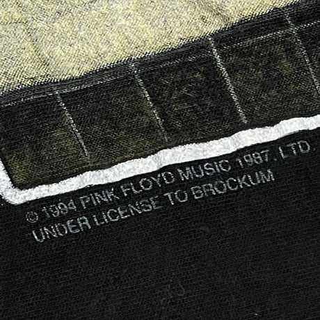 PINK FLOYD 1994 THE DIVISION BELL BROCKUM OSFA FITS XL 2586