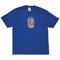 RED HOT CHILI PEPPERS ICE CREAM BLUE ALSTYLE LARGE 1954