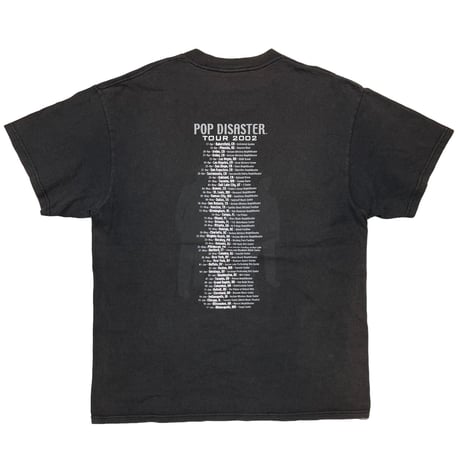 GREEN DAY POP DISASTER TOUR 2002 BLACK DELTA LARGE 0629