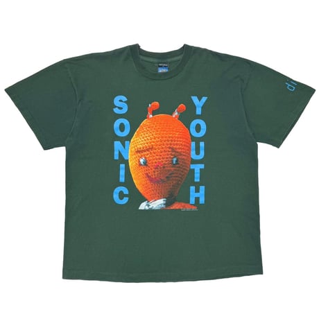 SONIC YOUTH DIRTY GREEN SCREEN STARS XL 4018