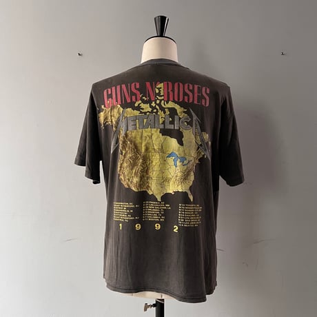 FADE is BEAUTIFUL [No.7] METALLICA x GUNS N' ROSES 1992 BROCKUM LARGE 3665
