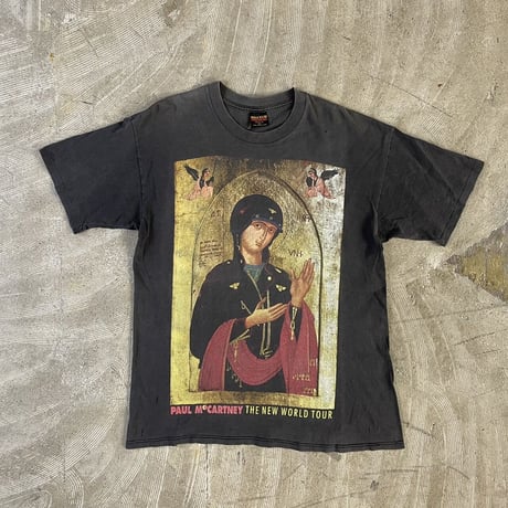 PAUL McCartney LIKE AN ICON WORLD TOUR 1993 BROCKUM XL 3162