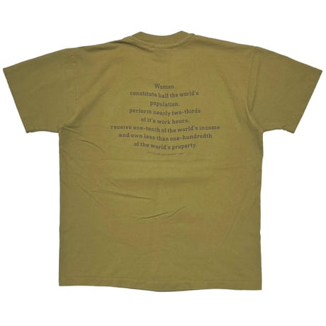 RAGE AGAINST THE MACHINE UNITED NATIONS REPORT 1980 KHAKI anvil LARGE 9606