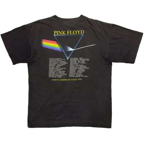 PINK FLOYD DARK SIDE OF THE MOON NORTH AMERICAN TOUR 1994 BROCKUM XL 2874
