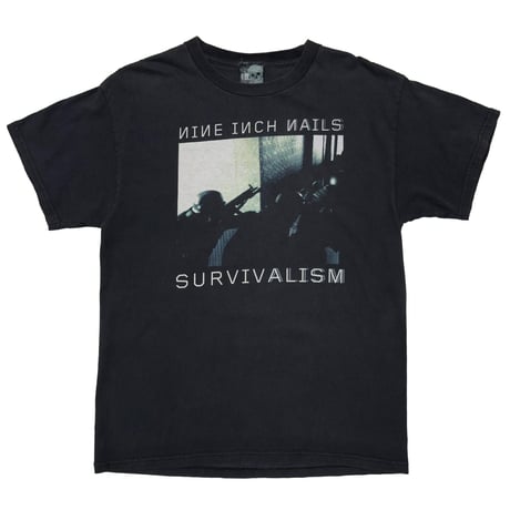 NINE INCH NAILS SURVIVALISM giant FITS LARGE 0694