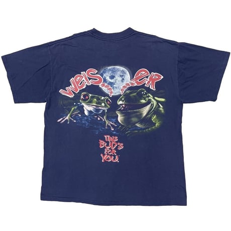 Budweiser FROGS THIS BUD'S FOR YOU NAVY TULTEX XL 1784