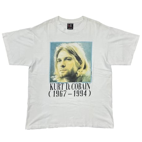 NIRVANA KURT COBAIN MEMORIAL PORTRAIT ADULT GIANT BY TEE JAYS XL 9130