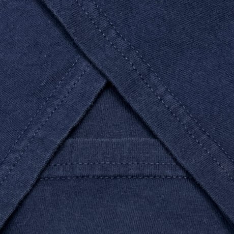 OLD & VINTAGE M&O ONE POINT LOGO NAVY LARGE 3387