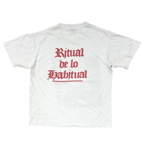 JANE'S ADDICTION 1990 Ritual de lo Habitual WHITE BROCKUM LARGE 6249