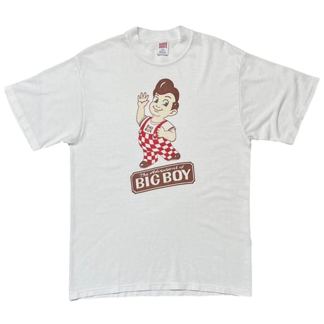 BIGBOY WHITE SOFFE SHIRTS LARGE 5626