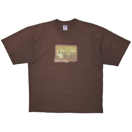 トップス Beastie Boys T-shirt XL brown CATEGORY BEASTIE BOYS | greatLAnd OSAKA