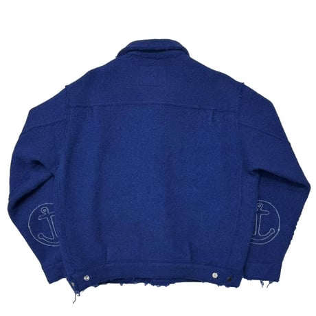 greatLAnd ORIGINAL TYPE2 FIGO JACKET ROYAL LARGE 5352