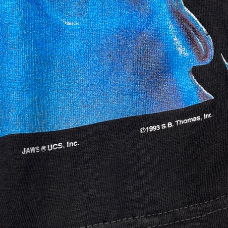 JAWS ATTACKING SUMMER 1993 UNIVERSAL STUDIOS FLORIDA OSFA FITS XL 7044
