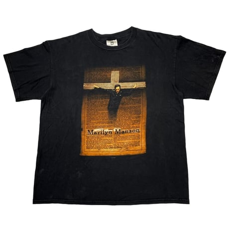 MARILYN MANSON 2000 YOU'RE BORN AGAIN NOW DIE AGAIN WINTERLAND XL 1610