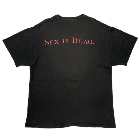MARILYN MANSON 1997 SEX IS DEAD HANES XL 5032