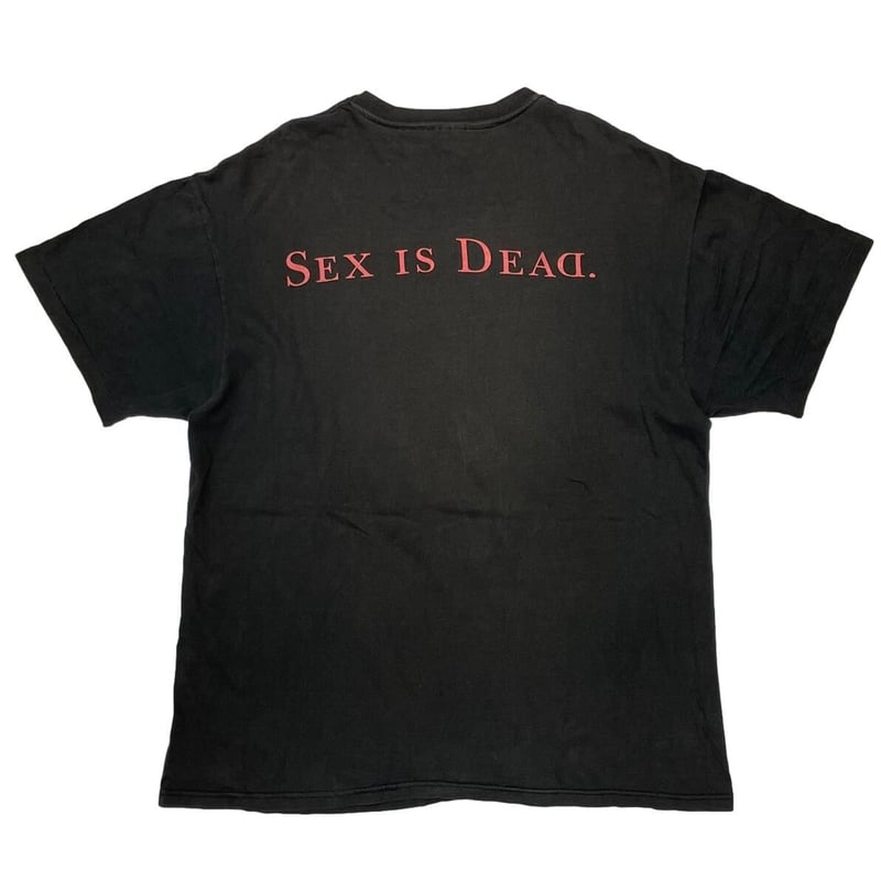 MARILYN MANSON 1997 SEX IS DEAD HANES XL 5032 |