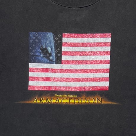 ARMAGEDDON 1998 AMERICAN FLAG MOVIE PROMO FITS XL 9114