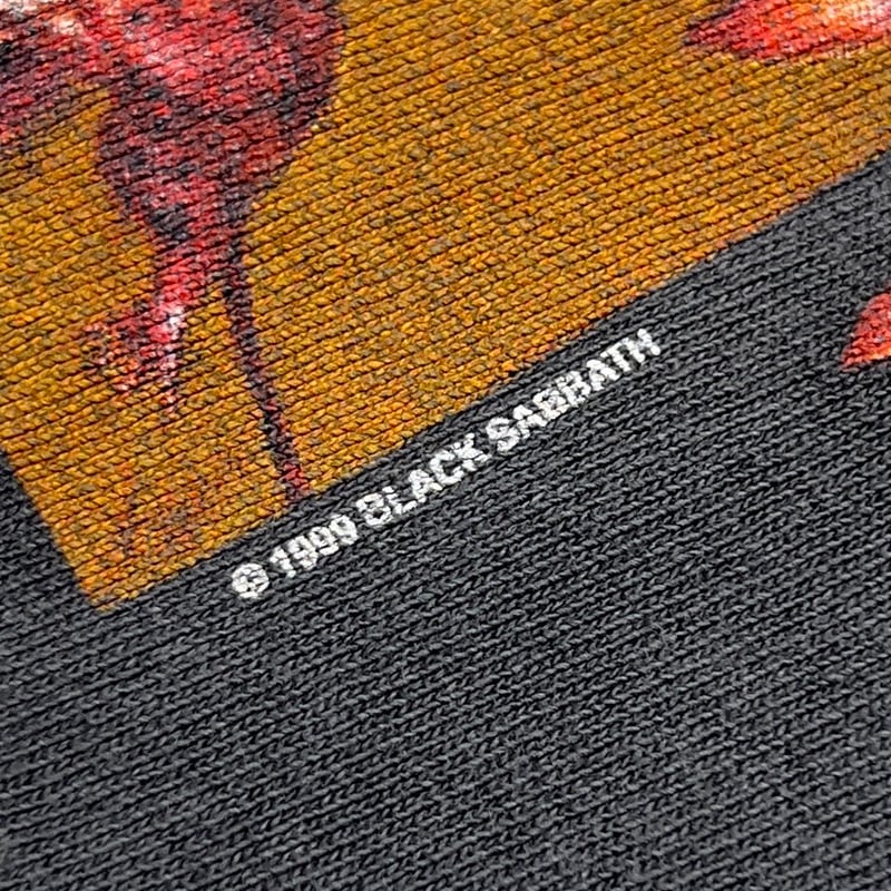 BLACK SABBATH SABBATH BLOODY SABBATH FITS XL 98