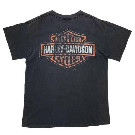 HARLEY DAVIDSON 1996 BIG EAGLE OVP TEE MEDIUM 1233