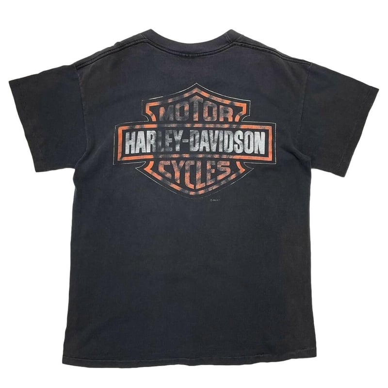 HARLEY DAVIDSON 1996 BIG EAGLE OVP TEE MEDIUM 1 HARLEY DAVIDSON 1996 BIG EAGLE OVP TEE MEDIUM 1